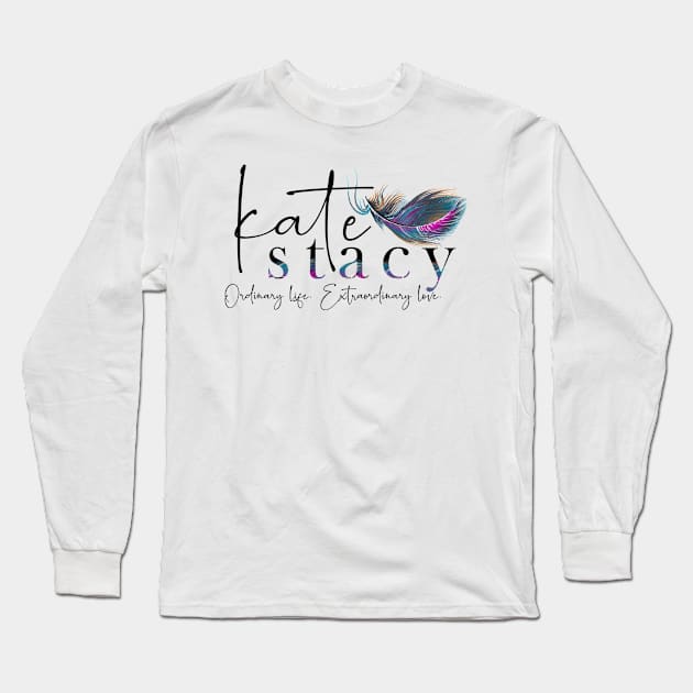 Kate Stacy Logo Long Sleeve T-Shirt by Kate Stacy